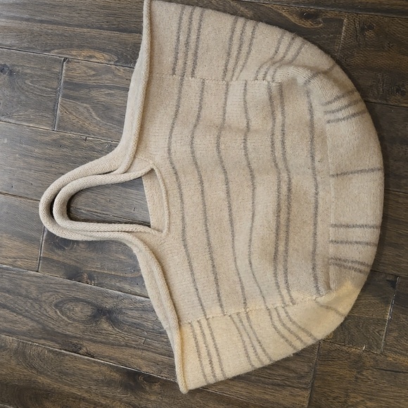 Lauren Manoogian Line Tote | Artisan Woven Bag | Quiet Luxury Minimalist - Picture 2 of 8